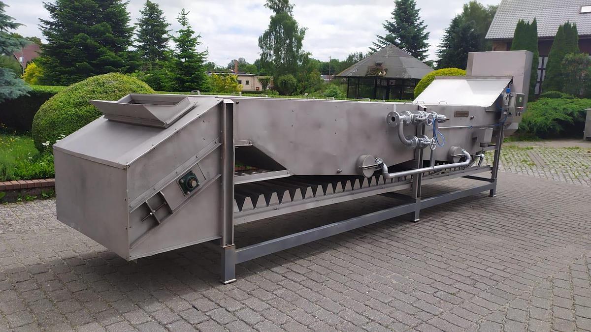 Used Linia do frytek – wydajność 2 t/h