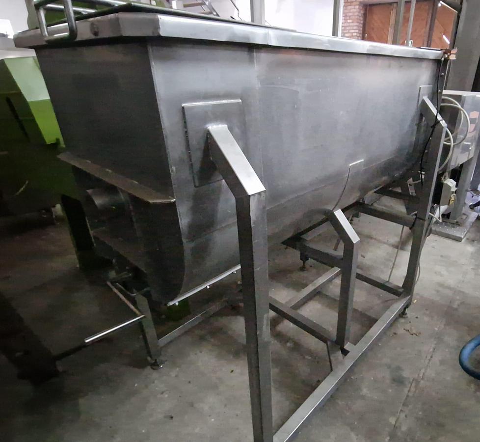 Used Mieszalnik (mieszałka) wstęgowy
