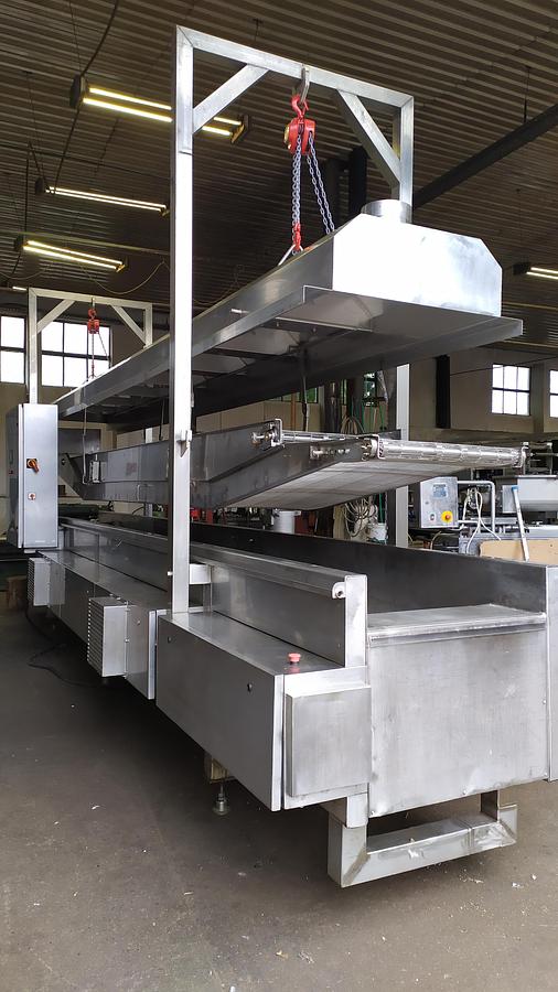 Used Linia do frytek – wydajność 2 t/h