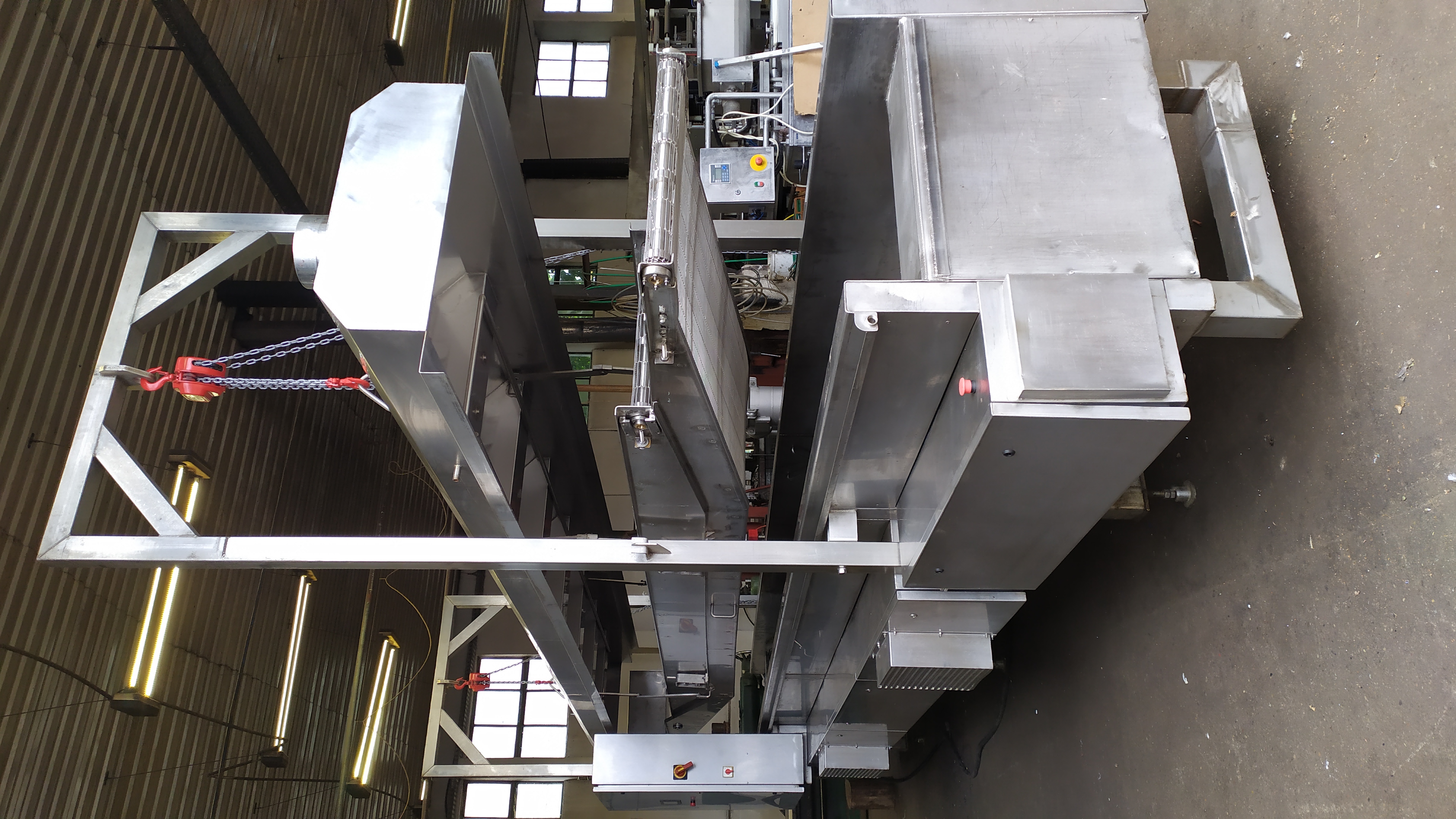 Used Linia do frytek – wydajność 2 t/h