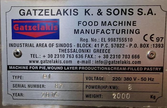 Used Linia do produkcji tortilli