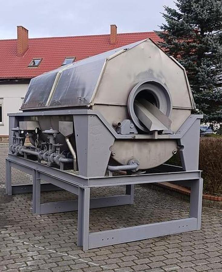 Used Linia do przerobu fasoli szparagowej 3,5t/h