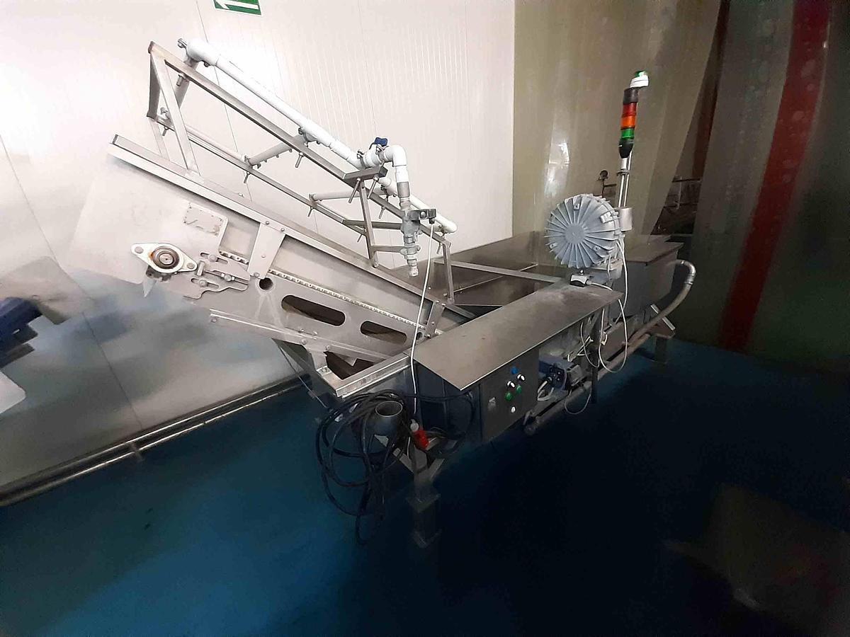 Used Linia maszyn do napełniania, zgrzewania i pakowania żywności – GRUNWALD, DiKon, ILPRA, Packaging Automation
