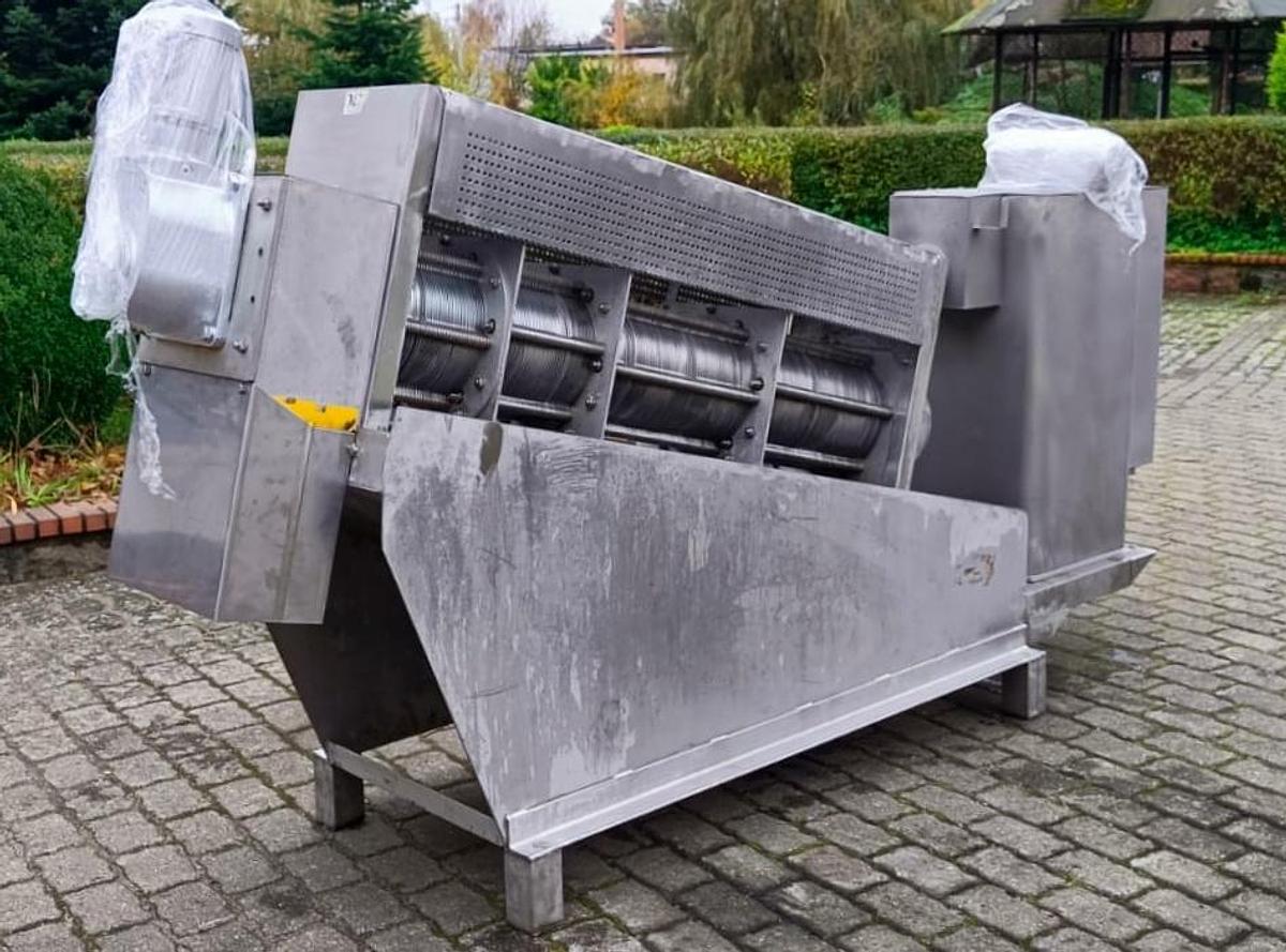 Used Odwadniająca prasa śrubowa