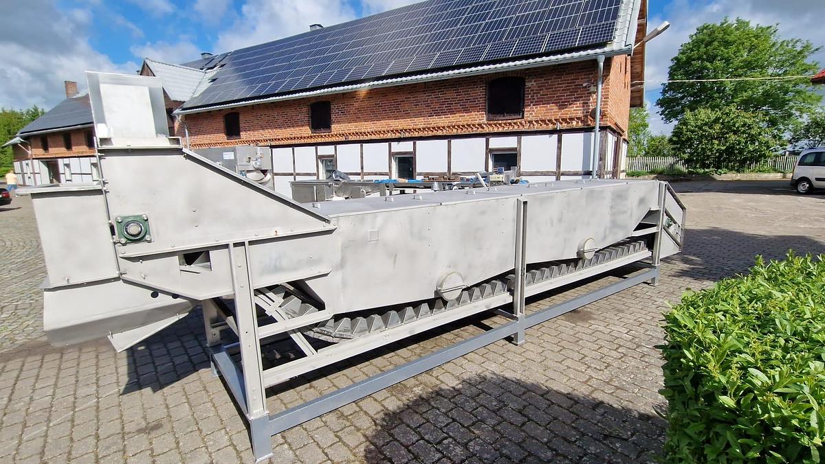 Used Blanszownik kubełkowy, nierdzewny - ,,Jorgensen"