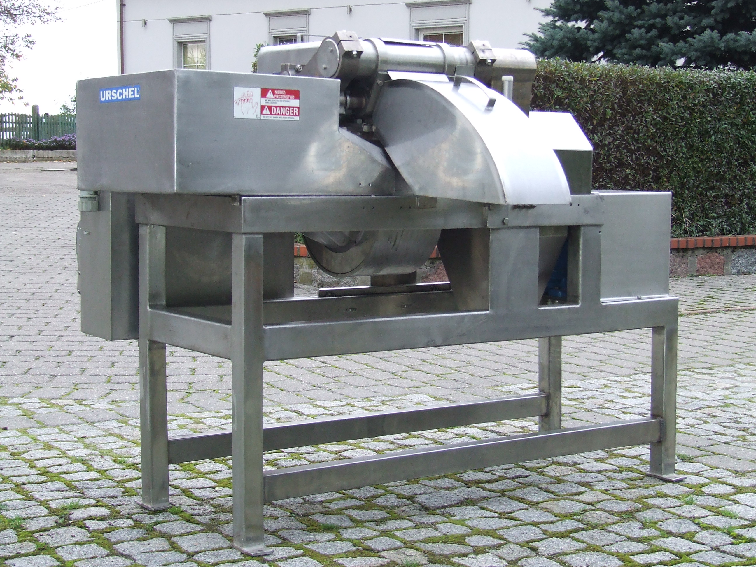 Used Linia do frytek – wydajność 2 t/h