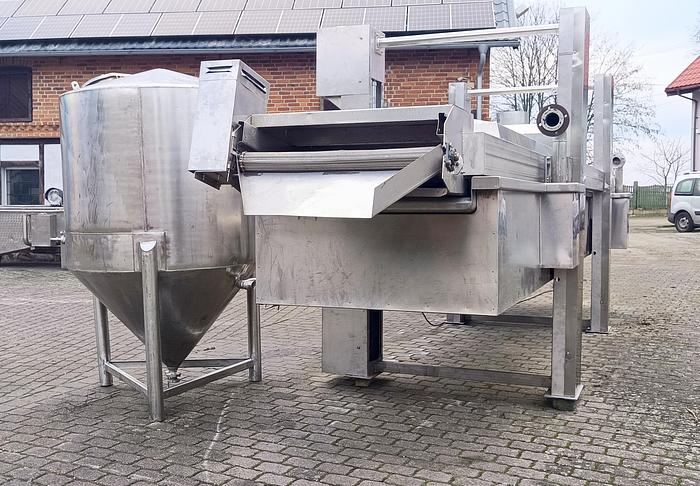 Used Smażalnik taśmowy produkcji holenderskiej -" NON"