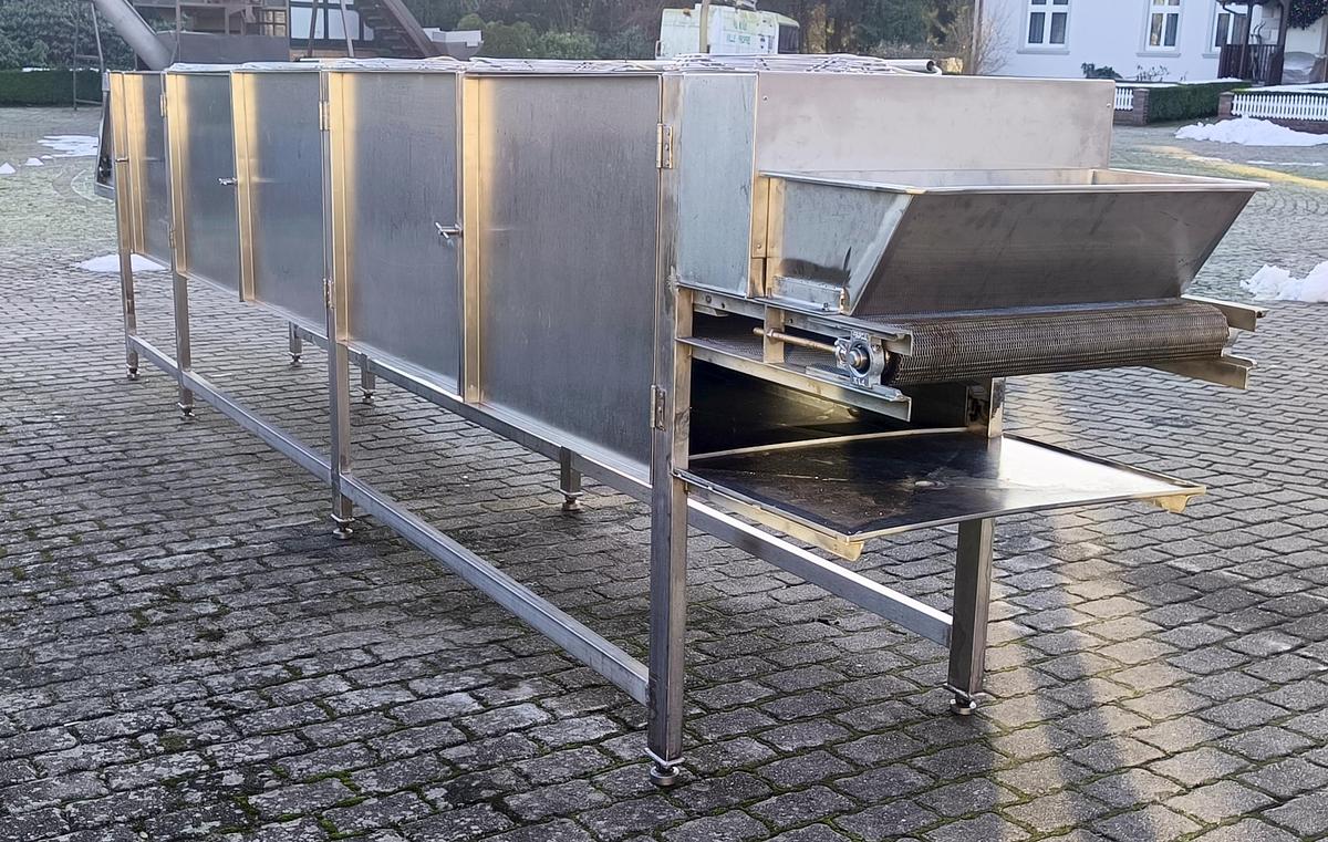 Used Linia do frytek – wydajność 2 t/h