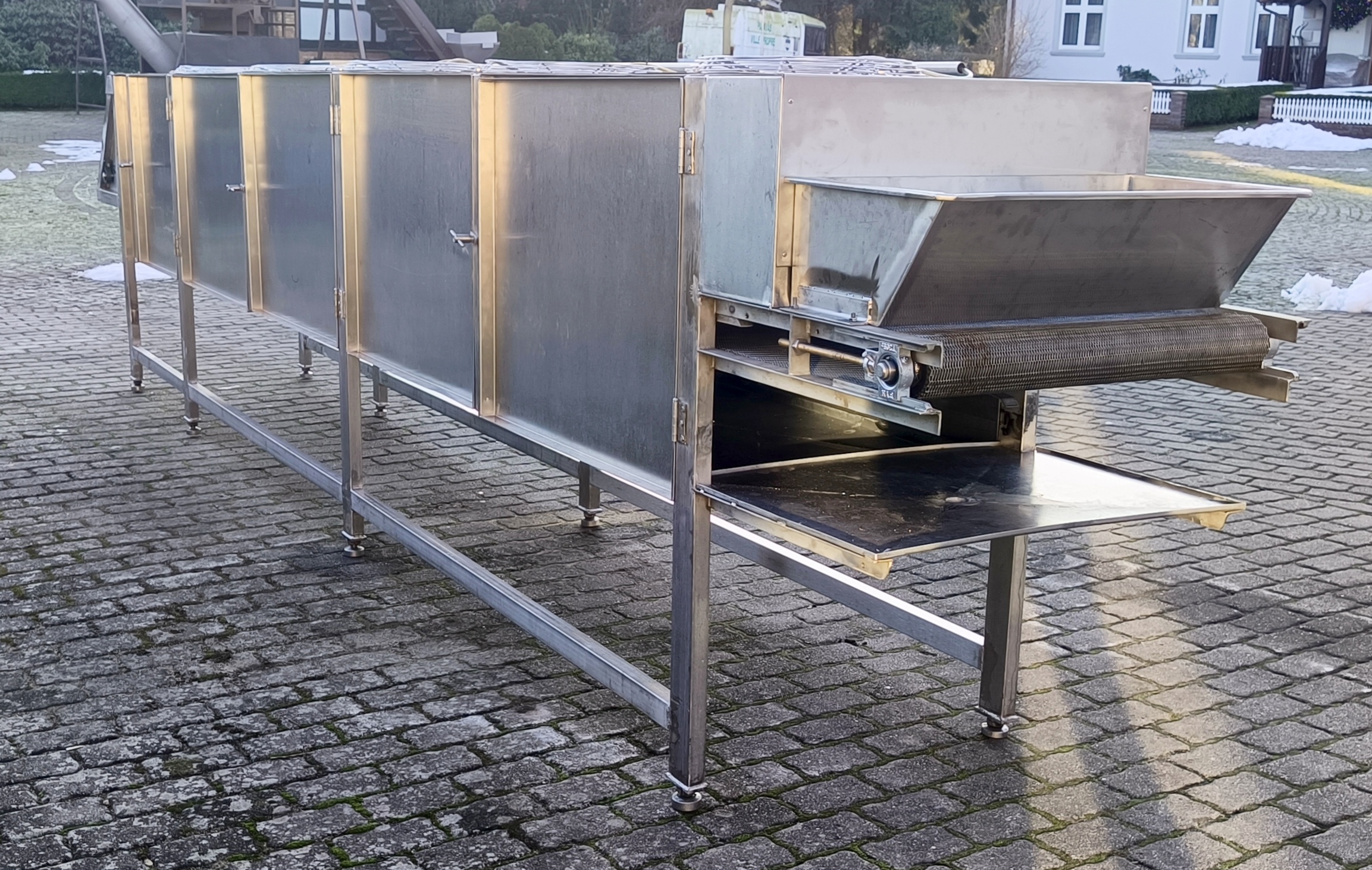 Used Linia do frytek – wydajność 2 t/h