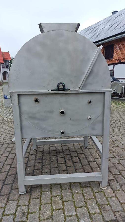 Used Rozparzacz bębnowy do warzyw