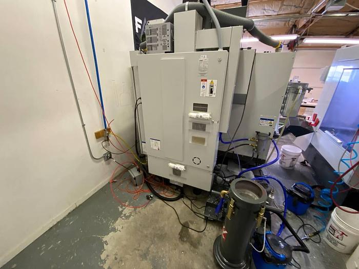 Used 2021 HAAS DT-2 4-Axis 15,000 RPM CNC Vertical Machining Center