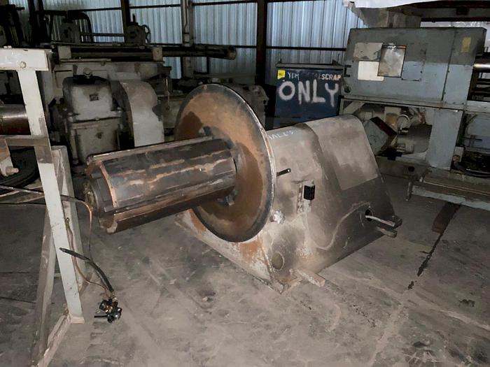 Used 24” x .125” x 6,000 lb. Wean Slitting Line