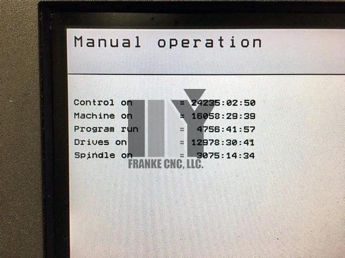 Used +GF+ MIKRON MIKRON UCP 600 Vario