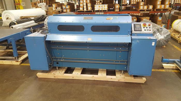 Used 60" ROSENTHAL SHEETER MODEL WM-5HIRSHEAAAAP-OK24 W/ OUTPUT CONVEYOR