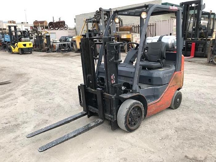 Used 2007 Toyota 8FGCU20 Forklift