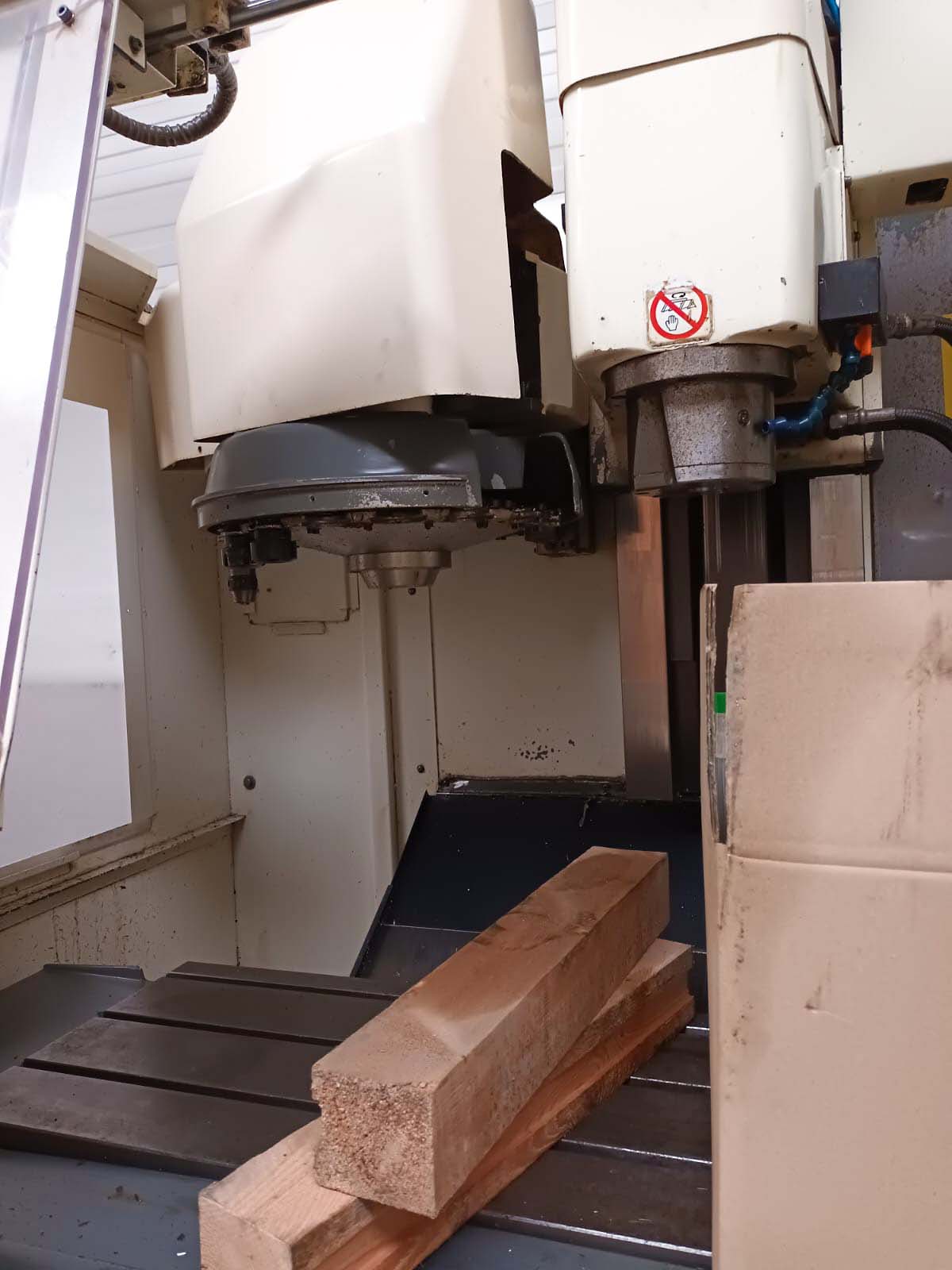 Used Kitamura Mycenter 1 - Vertical Machining Center - 1992