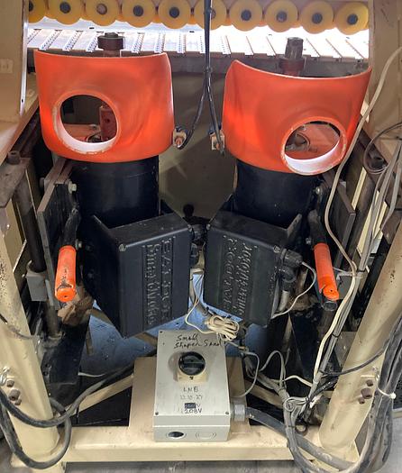 Used CROUCH  365 FEED-THROUGH SHAPE AND SAND MACHINE