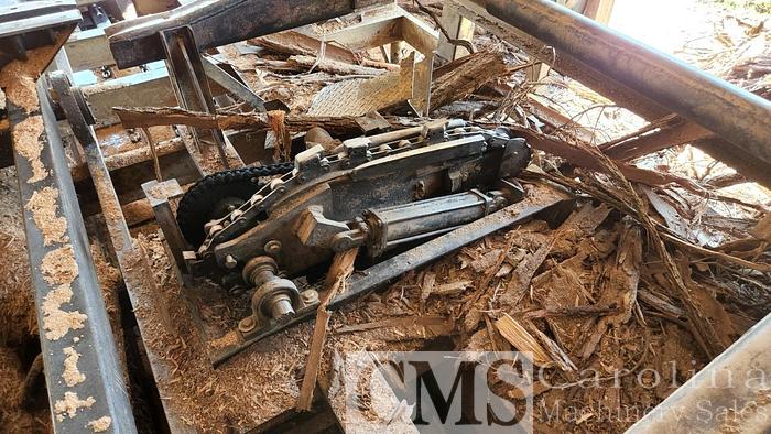 Used Hurdle Sawmill with Vertical Edger