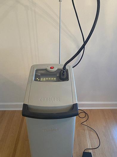 Used Cynosure Elite Plus + 755/1064 Laser Hair removal, New ALEX & YAG Heads & Cryo 6