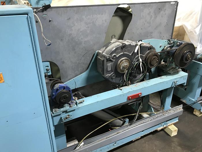 Used 2006 BRAUN 2 ROLL 48" X 120" STEAM IRONER