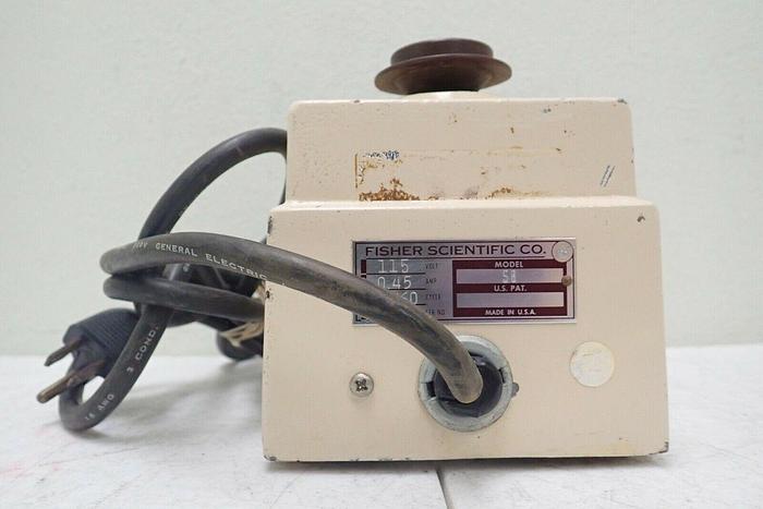 Used Fisher Scientific Model 58 Mini Shaker