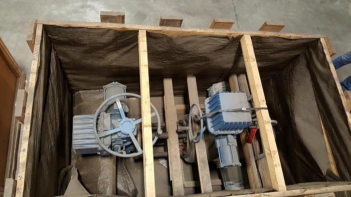 Boiler Stop Valve Complete with Actuators