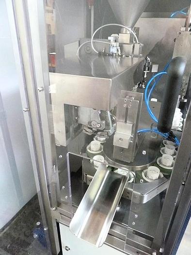 Used J 15298 E - Tube Filler NORDEN NM 620 M-HA FOR METAL + PLASTIC