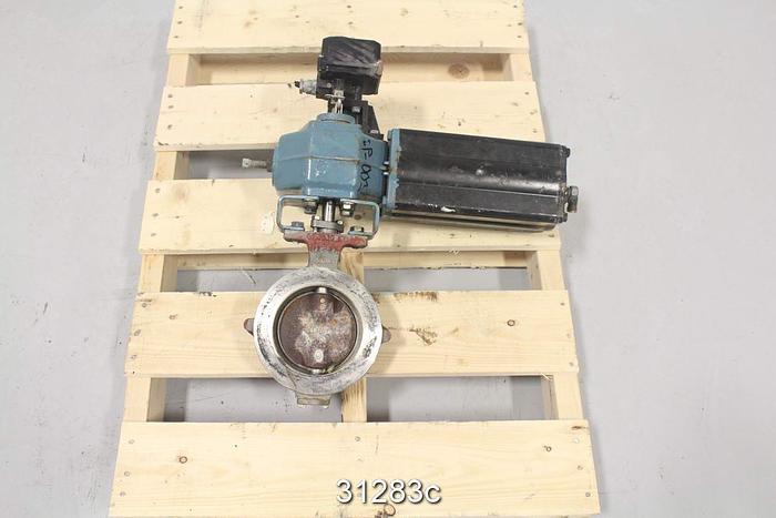 Used Neles L1CPA05AAJE 5" Butterfly Control Valve #31283