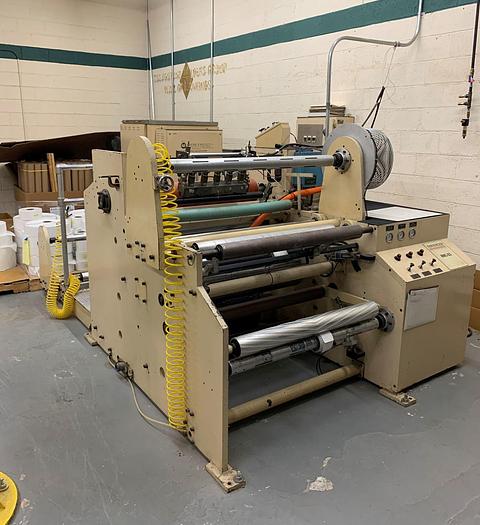 Used 36" Geometric HOT MELT COATER/LAMINATOR