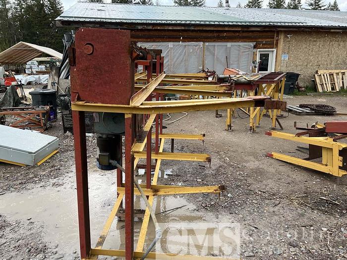 Used Newman M512 Planer Matcher