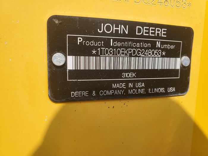 Used 2013 John Deere 310Kep