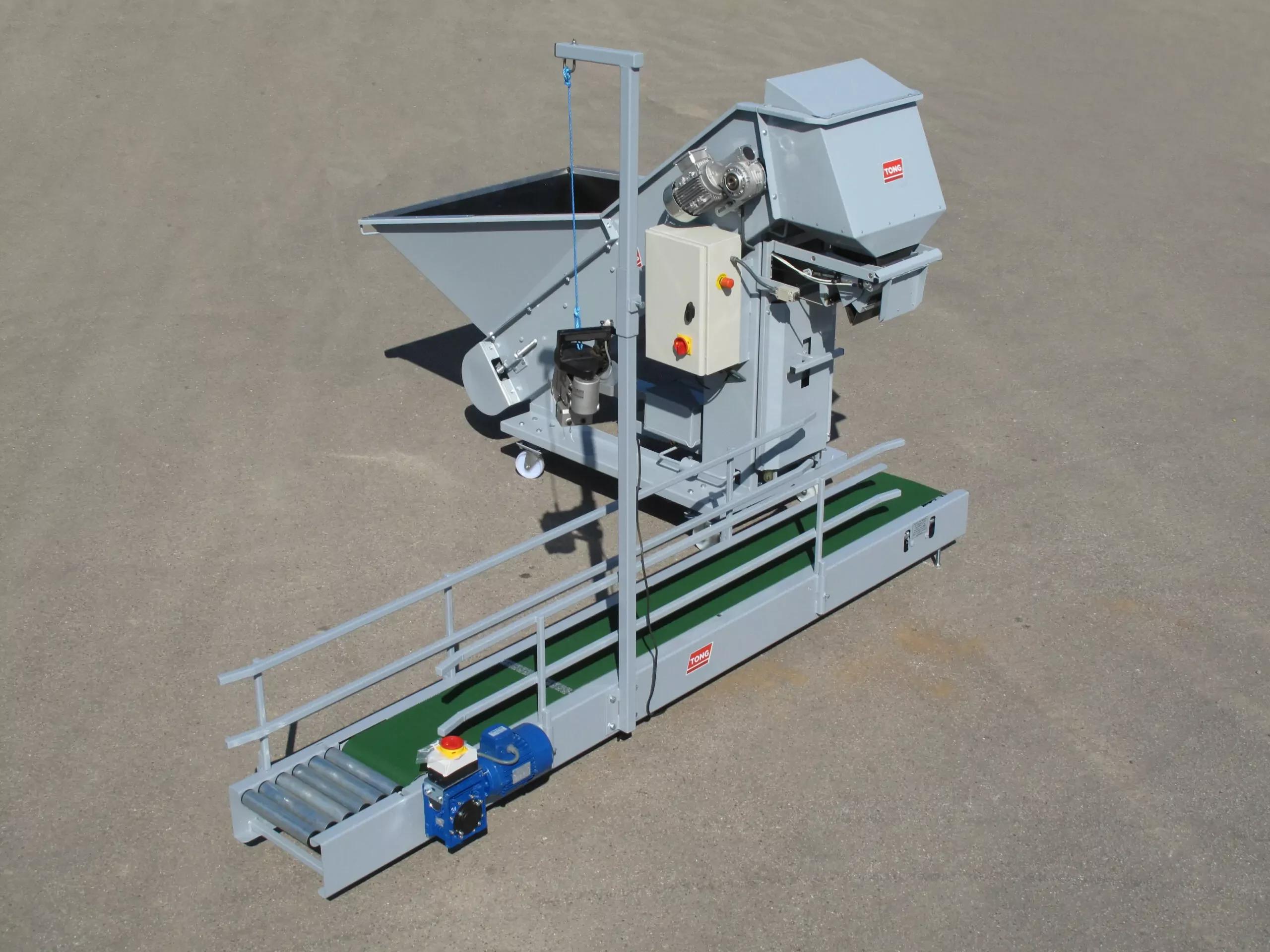In-Bag Vegetable Weighers & Baggers