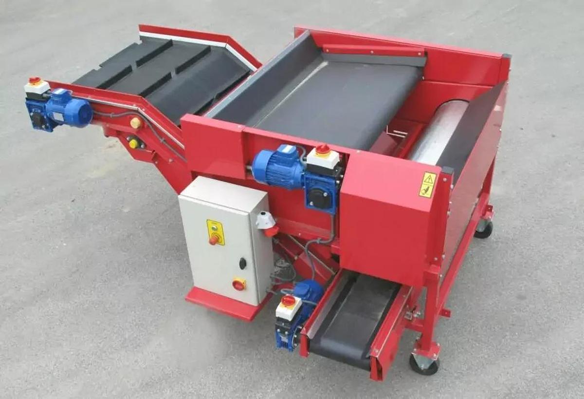 Clod & Stone Separators