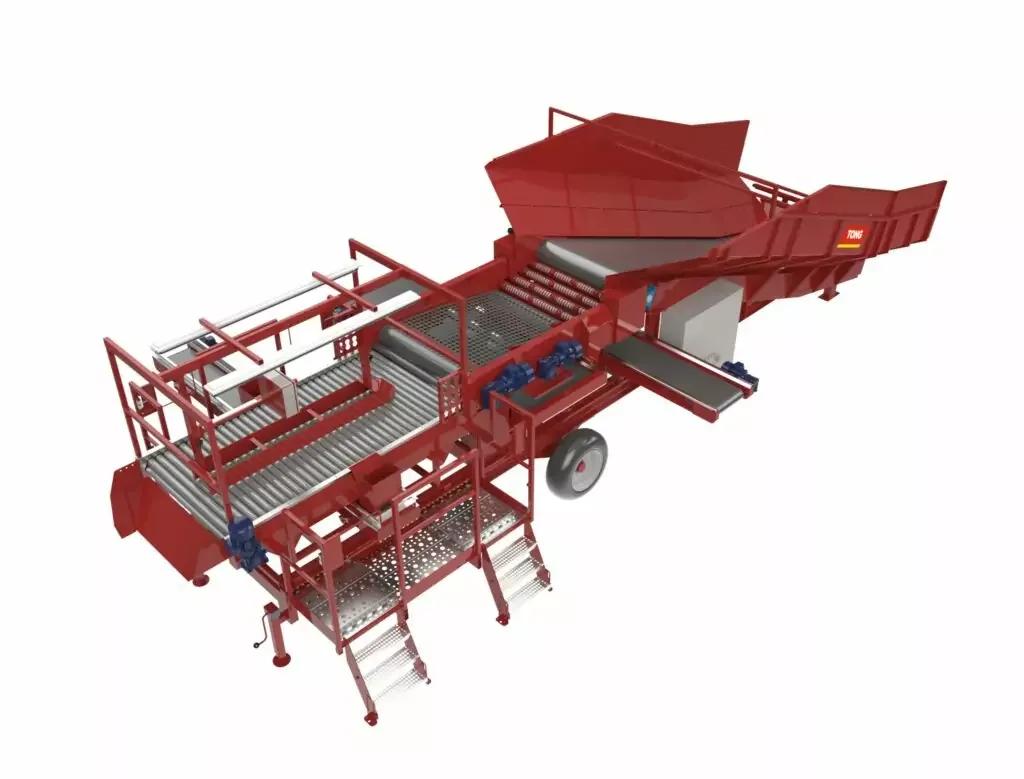 Bulker Mobile Sizing Machine