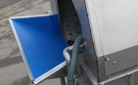 Vegetable Barrel Washers