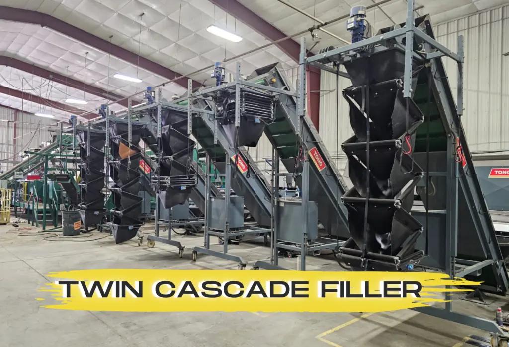 TWIN CASCADE FILLER
