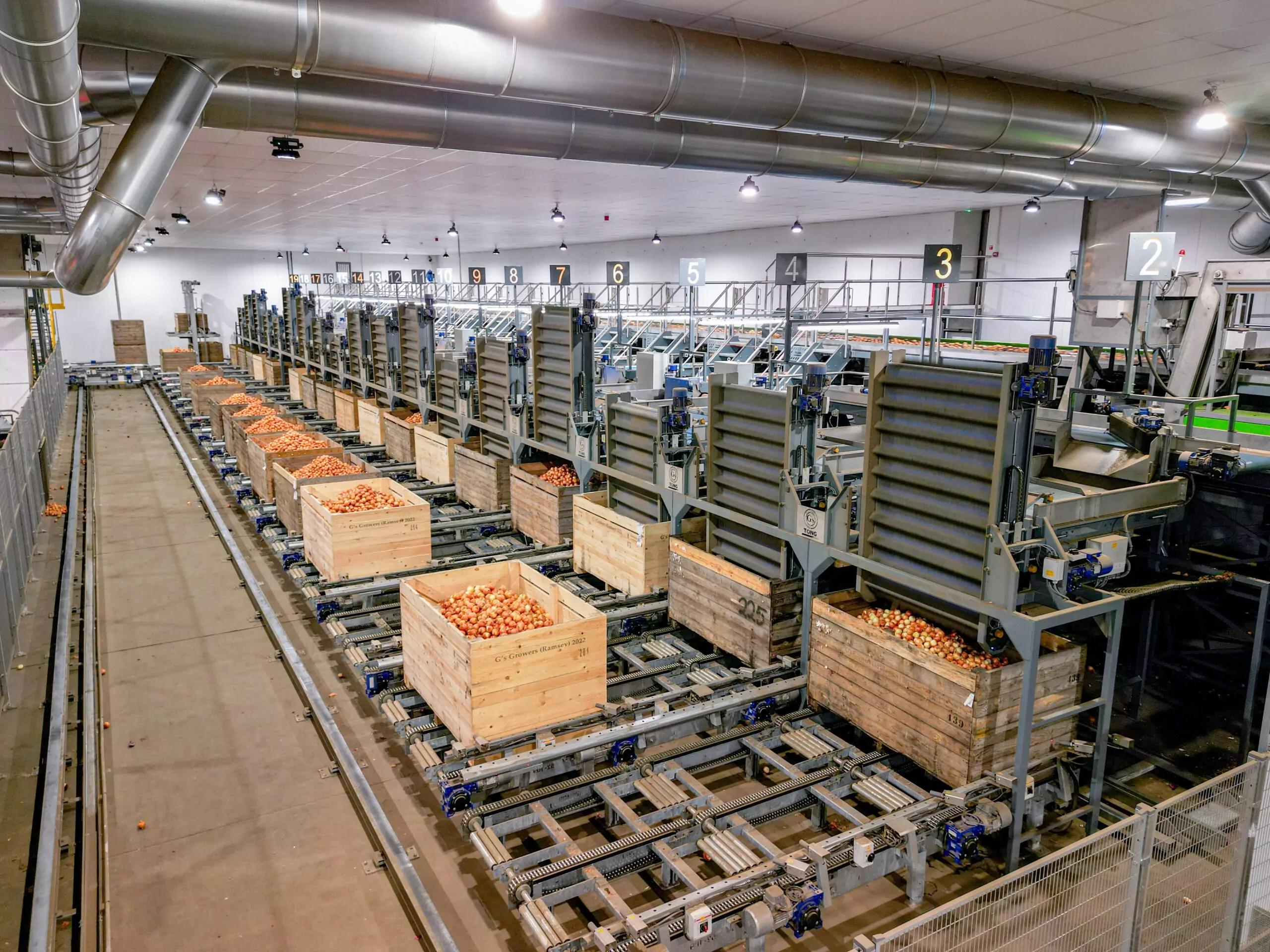 Vertical Bin Fillers