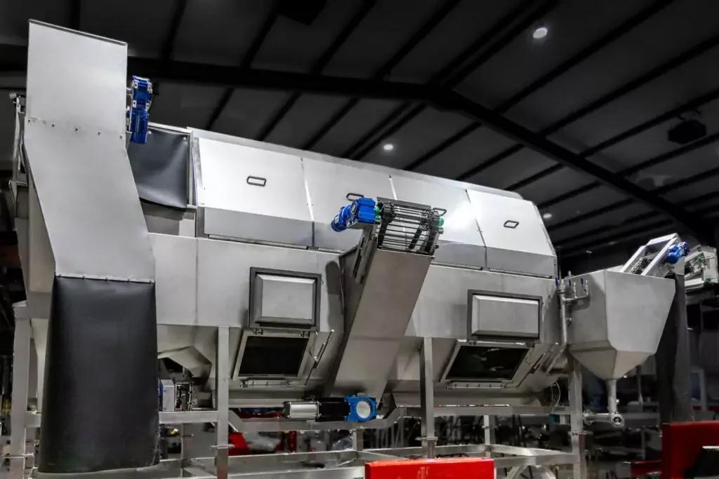 Vegetable Barrel Washers