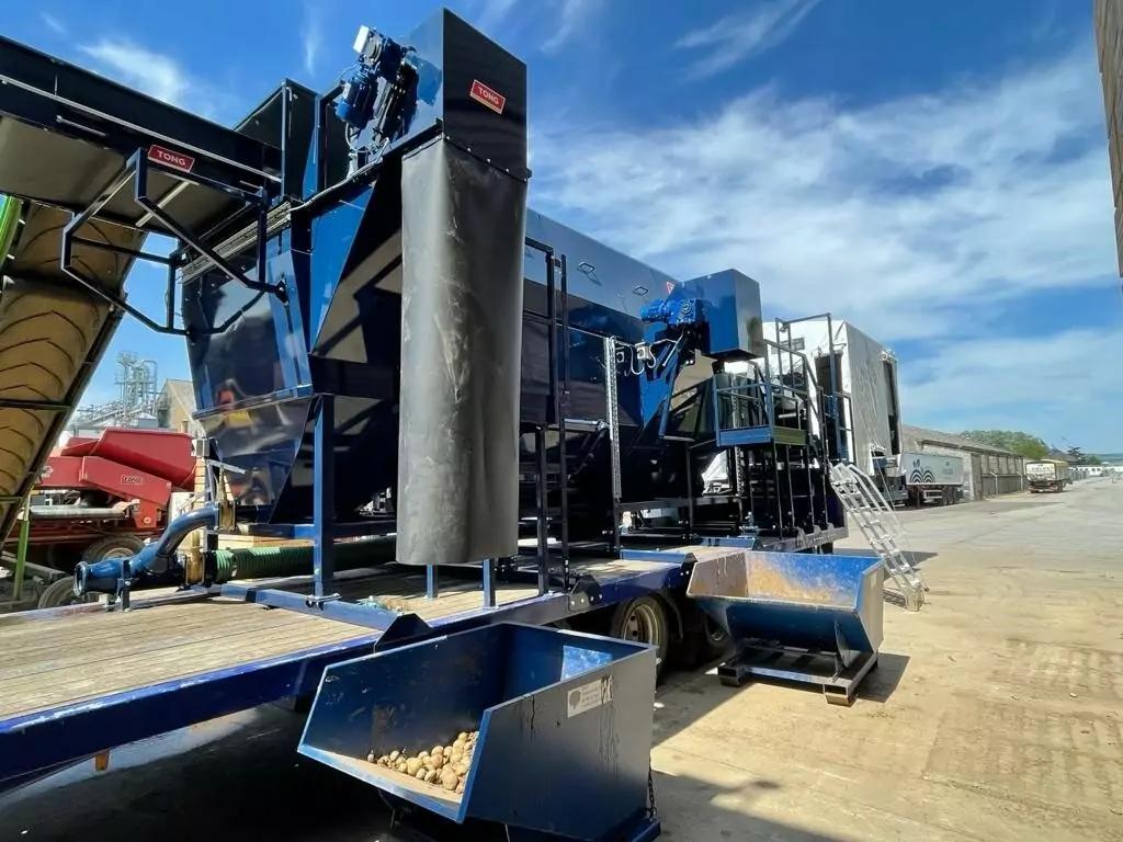 Mobile Vegetable Washer