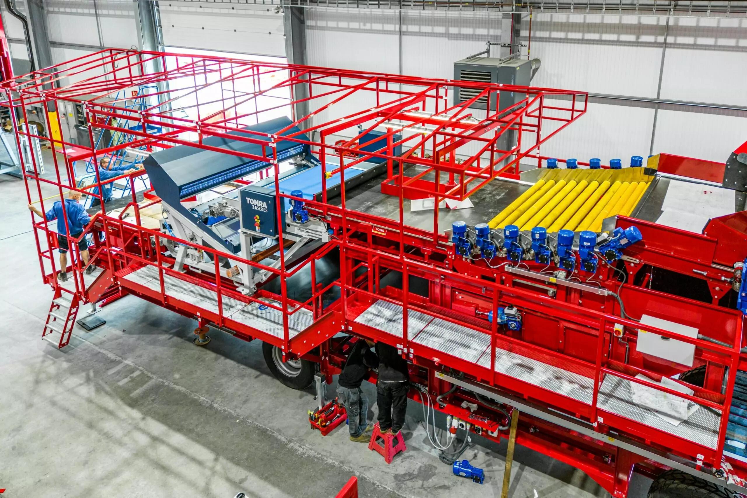 TOMRA 3A Optical Sorter