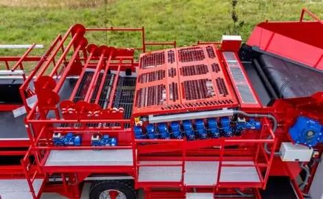 Caretaker Mobile Vegetable Sizer