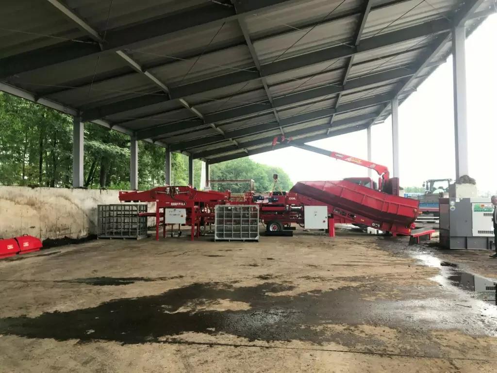 Bulker Mobile Sizing Machine