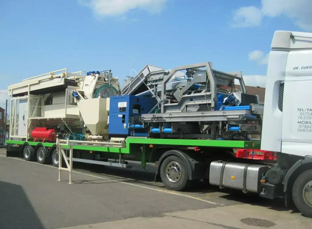 Mobile Vegetable Washer
