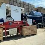 Mobile Vegetable Washer