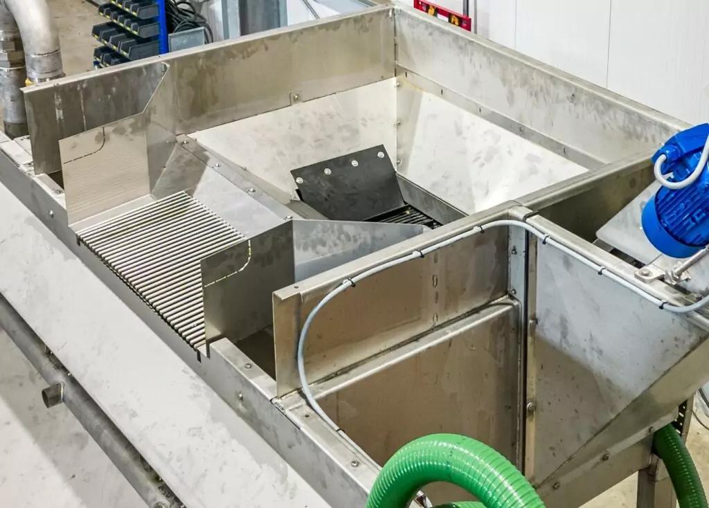 Vegetable Pre-Soak Tank