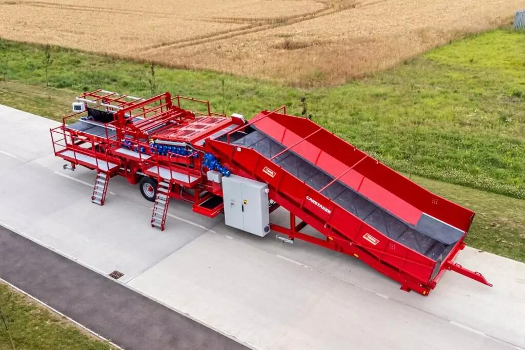 Caretaker Mobile Vegetable Sizer
