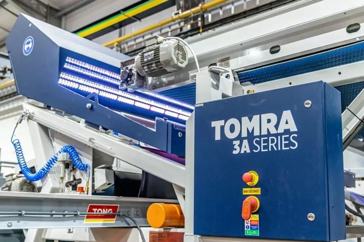 TOMRA 3A Optical Sorter