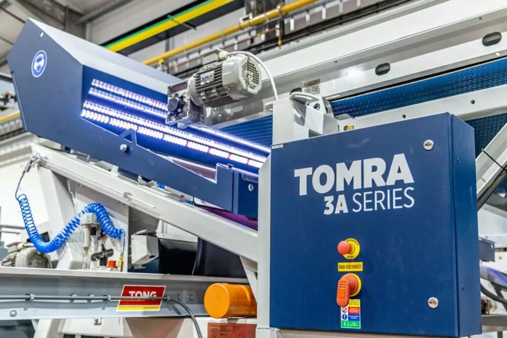 TOMRA 3A Optical Sorter