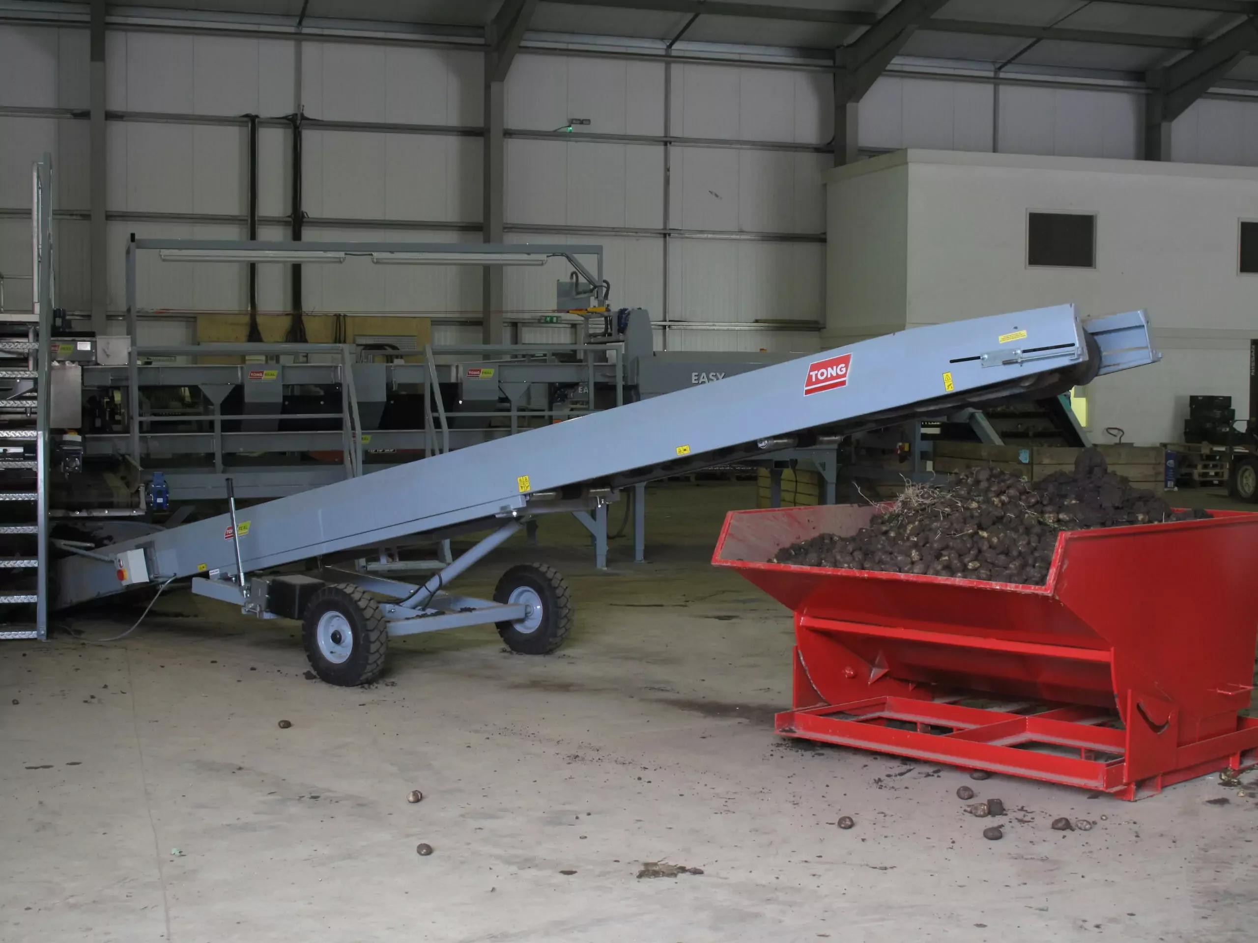 Tong Swift Lift Interstore Mobile Pilers