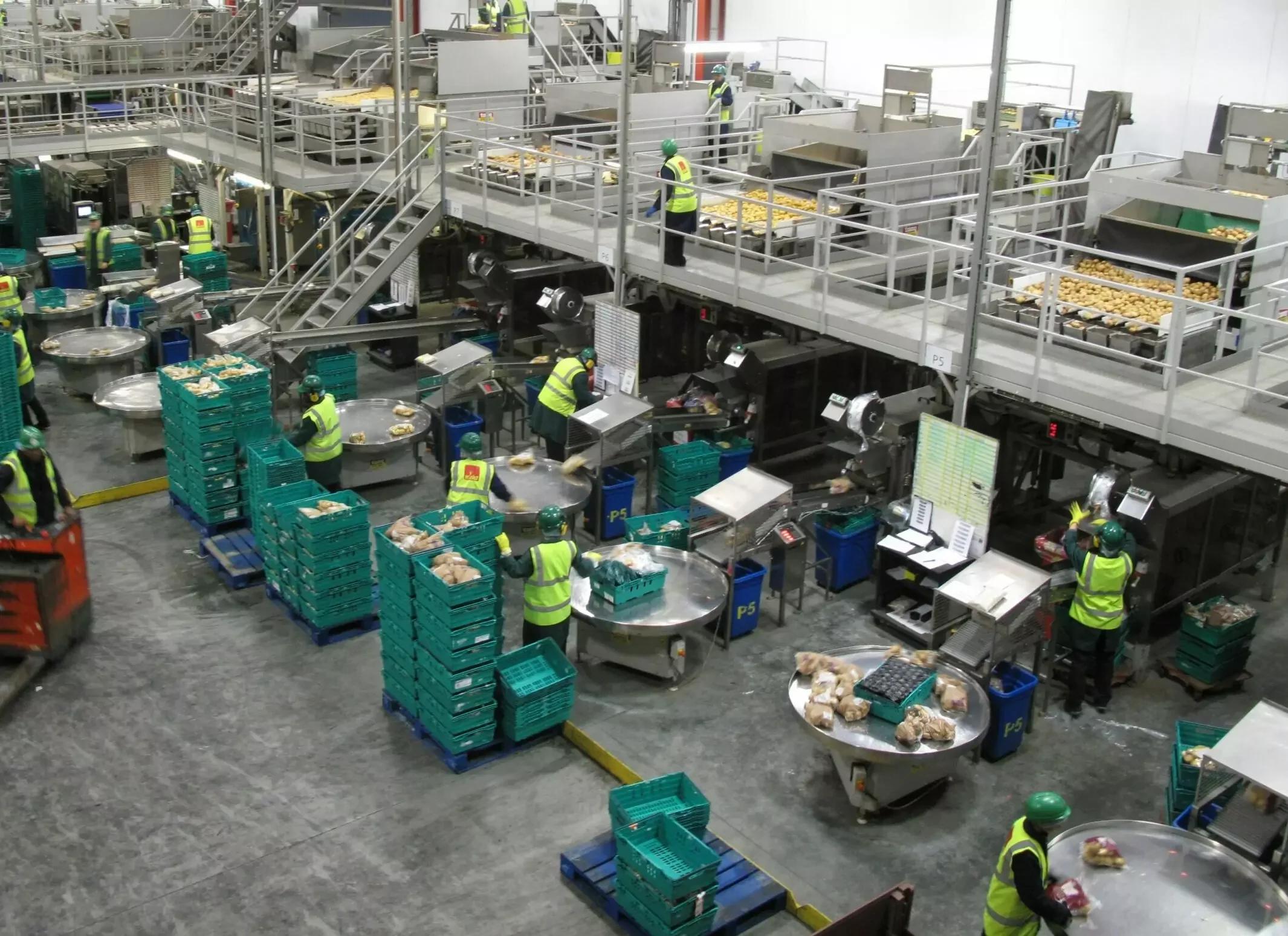 Rotary Packing Tables